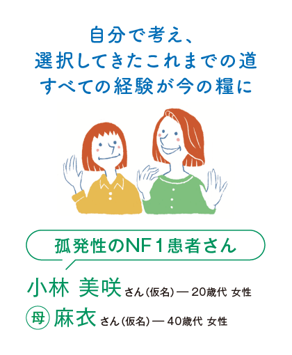 自分で考え、選択してきたこれまでの道 すべての経験が今の糧に