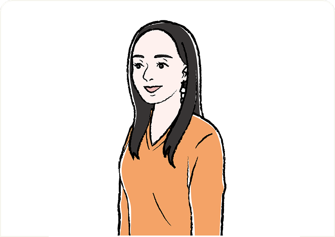 孤発性のNF1患者さん、大河内 愛美さん