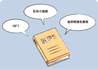 NF1に関する用語辞典のイメージ