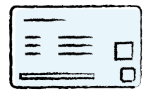 健康保険証のイラスト