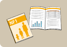 NF1に関するパンフレットや小冊子