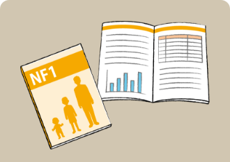 NF1に関するパンフレットや小冊子