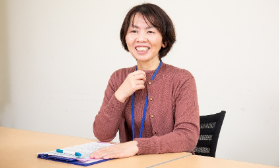 笑顔の森川先生