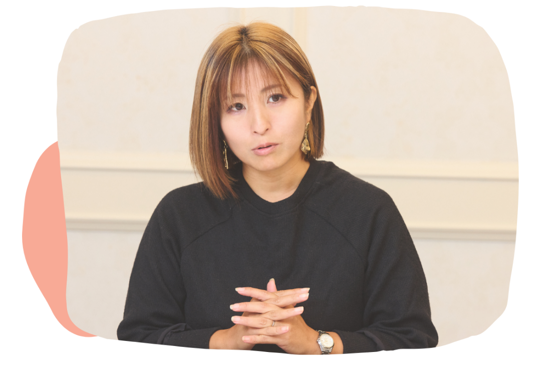 To smileに寄せられる相談について語る大河原さん