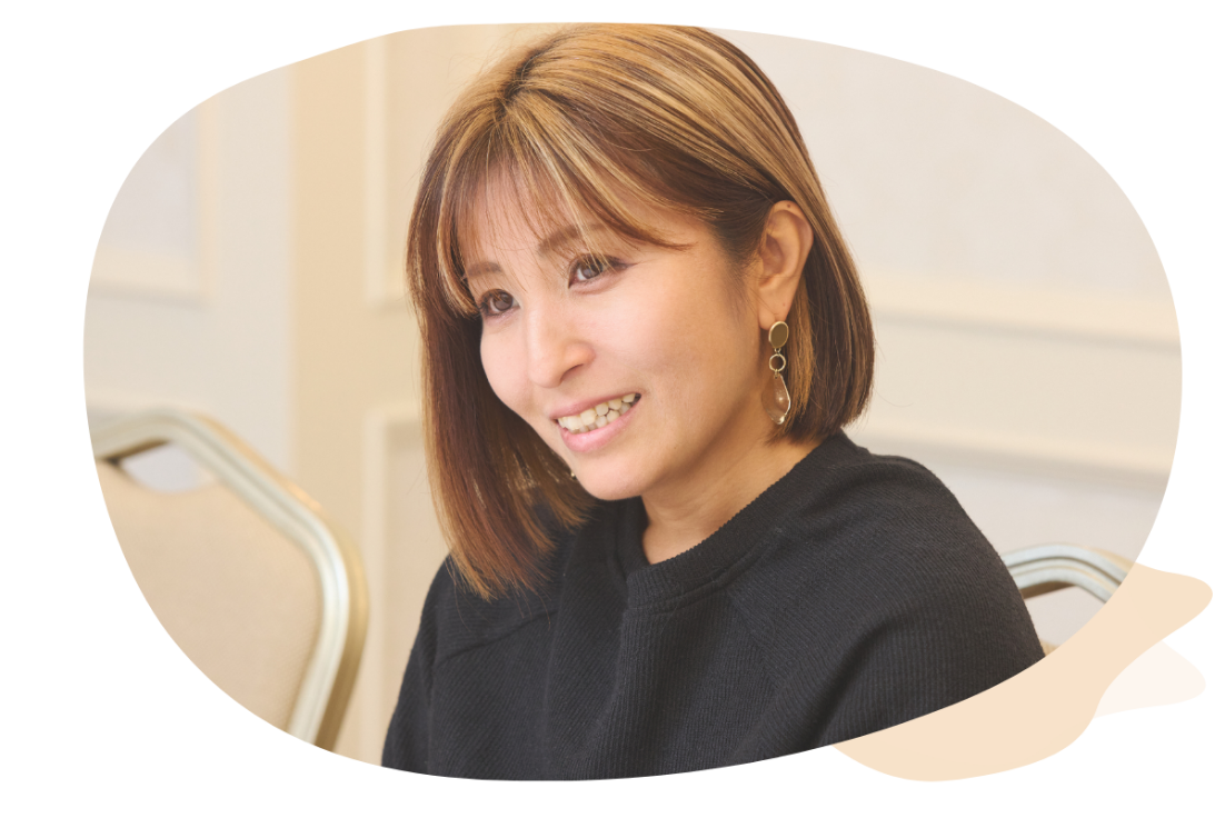 レックリングハウゼン病との付き合い方について語る大河原さん