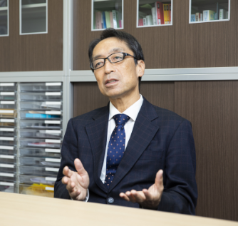 対談でお話しする西田先生