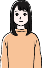 20歳代女性患者さんイラスト