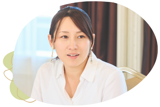 NF1患者さんの中学生の息子さんを持つお母さんのUさん