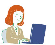 一般企業で事務職として働く茜さん