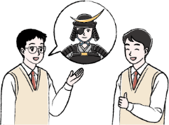 独眼竜正宗の話をしながら格好いい眼帯を買ってくると話す友人と高橋さん