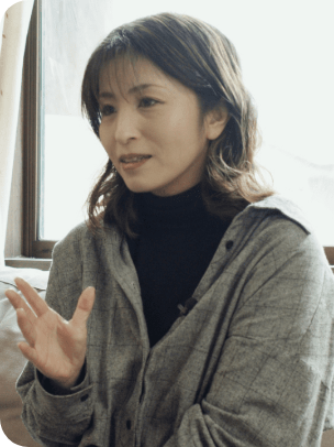 患者会 To smile 代表 大河原和泉さん