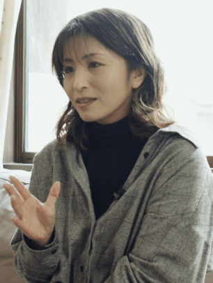 患者会 To smile 代表 大河原和泉さん