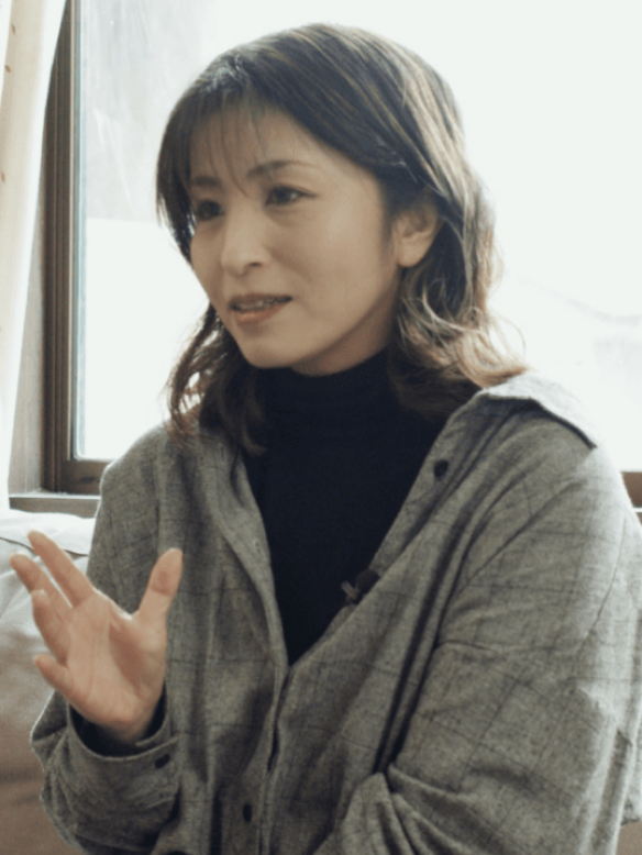 患者会 To smile 代表 大河原和泉さん
