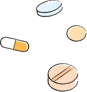 薬のイラスト